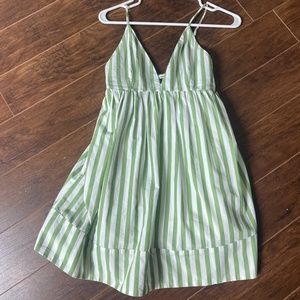 Hollister striped sundress